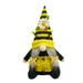 VerPetridure Bee Festival Trumpet Luminous Pointed Hat Faceless Dwarf Old Man Doll Doll Decoration Layout Scene Atmosphere Decoration A Bee Festival Sitting Point Hat Faceless Dwarf Old Man Doll Doll