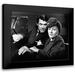 Hollywood Photo Archive 24x20 Black Modern Framed Museum Art Print Titled - Cary Grant - Suspicion