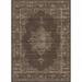 3563-0041-LIGHTBROWN Colosseo Area Rug Light Brown - 5 ft. 3 in. x 7 ft. 3 in.