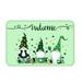 YUEHAO Carpet Happy St. Patrick s Day Indoor or Outdoor Door Mat Low Profile Resist Dirt Rug Durable and Washable Absorb Water Anti-Slip Entryway Welcome Door Carpet Rug 40 X 60CM Home Textiles