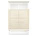 Regal Estate Cordless Light Filtering Top Down Bottom Up Cellular Shade Alabaster 62.5W x 48L (also available in 64 72 84 long)