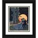 Gordon Ross 20x24 Black Ornate Framed Double Matted Museum Art Print Titled: Mating Time (1910)