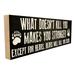 Sawyer s Mill - Bears Will Kill You Dead. Wood Sign for Home or Office.