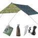 Outdoor Large Canopy Sunshade Beach Camping Tent Waterproof Floor Mat Moisture Resistant Pad