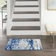 Nourison Whimsicle Modern Artistic Ivory Navy 2 x 3 Area Rug (2 x 3 )