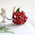 Christmas sale! Christmas Artificial Berry Pine Cones Branch 8 Styles Christmas Berries Pine Branches for Christmas Wreath Winter Holiday DÃ©cor Christmas Tree Decorations