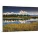 Great BIG Canvas | North face and peak of Mt. Mckinley reflected in tundra pond in Denali National Park Canvas Wall Art - 30x20