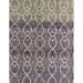 Ahgly Company Indoor Rectangle Abstract Sage Green Abstract Area Rugs 8 x 12