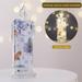 EQWLJWE Candle Christmas Candle Gifts LED Flameless Candles Battery Operated Pillar Candle Moving Effect Flickering Candles with Remote for Christmas Decoration
