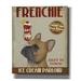 Epic Graffiti French Bulldog Ice Cream by Fab Funky Canvas Wall Art 20 x24