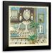 Phillips Anita 12x12 Black Modern Framed Museum Art Print Titled - Antique Bath I