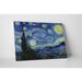 Van Gogh Starry Night Gallery Wrapped Canvas Wall Art 45 x 30