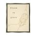 Stupell Industries Bloom In Grace Minimalistic Plant Blossom Line Drawing Luster Gray Framed Floating Canvas Wall Art 24x30 by Lil Rue