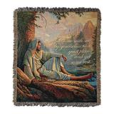 Manual Woodworkers ATAWES Awesome Wonder Woven Throw 60-inch Length