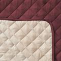 Home Fashions Distributor Loveseat Protector - Oxblood Red