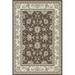 1780-0011-BROWN Pisa Rectangular Brown Traditional Turkey Area Rug 5 ft. 3 in. W x 7 ft. 3 in. H