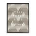 Stupell Industries This Feels Like Home Mountain Pattern Typography Framed Wall Art 11 x 14 Design by Lil Rue