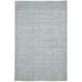 Dark Grey Jute / Silk Rug 6X9 Modern Hand Woven Scandinavian Solid Room Size