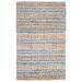 SAFAVIEH Natural Fiber NFB655M Blue / Natural Rug