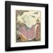 Gerda Wegener 19x24 Black Modern Framed Museum Art Print Titled - La Jolie Cueillette (1919 - 1920)