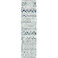 SAFAVIEH Roslyn ROS802H Handmade Black / Ivory Rug