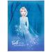 Disney Frozen 2 Rug Collection - Journey Area Rug 6 7 x 9 Blue/Light Blue