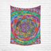 CADecor Hippie Mandala Bohemian Psychedelic Floral Home Decor Tapestry Wall Art Wall Tapestry 51x60 Inches