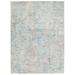 SAFAVIEH Madison Nita Vintage Floral Area Rug Ivory/Teal 10 x 14