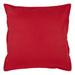 Rizzy Home 20 x 20 Down Filled Pillow with Cotton Cover in Red