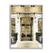 Stupell Industries Downtown Glam Designer Fashion Accessories Shop Architecture Framed Wall Art 24 x 30 Design by Madeline Blake