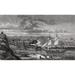 Posterazzi Dieppe France in The 18th Century From Histoire De La Revolution Francaise by Louis Blanc Poster Print - 38 x 22