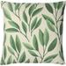 Paoletti Laurel Botanical Throw Pillow Cover