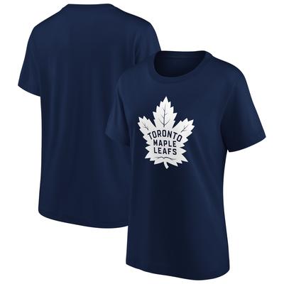 Toronto Maple Leafs Fanatics Branded Mono Logo Graphic T-Shirt – Damen Image