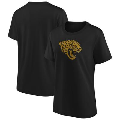 Jacksonville Jaguars Mono-Logo-Grafik-T-Shirt – Damen Image