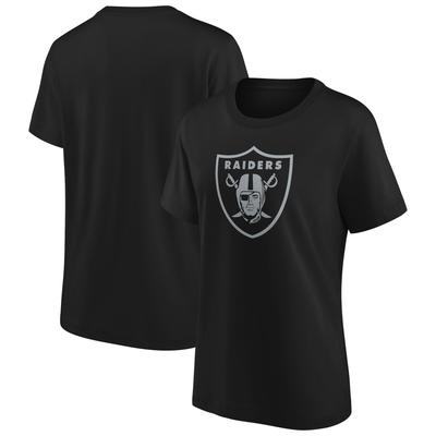Las Vegas Raiders Mono-Logo-Grafik-T-Shirt – Damen Image