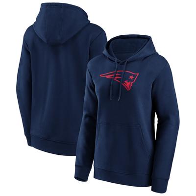 New England Patriots Mono-Logo-Grafik-Hoodie – Damen Image