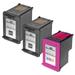 Remanufactured Speedy Inks Ink Cartridge Replacement for HP 60 (2 Black 1 Color 3-Pack)