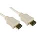 PRO SIGNAL - High Speed 4K UHD HDMI Lead with Ethernet Male to Male 3m White