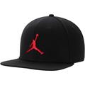 Men's Jordan Brand Black Jumpman Pro Logo Snapback Adjustable Hat