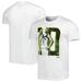 Unisex Stadium Essentials Sue Bird White Seattle Storm Player Skyline T-Shirt