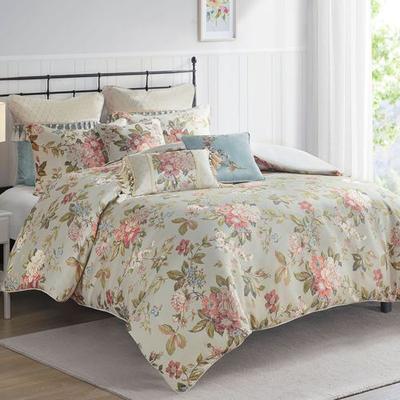 Carolyn Comforter Bed Set Natural, Queen, Natural