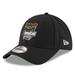 Men's New Era Black NASCAR YAAASCAR Pride 9FORTY Snapback Adjustable Hat