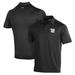 Men's Under Armour Black Wittenberg University Tigers Performance Polo