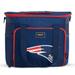 IGLOO Navy New England Patriots 28-Can Tote Cooler