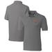 Men's Cutter & Buck Steel UCF Knights Advantage Tri-Blend DryTec Pique Polo