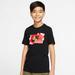 Nike Shirts & Tops | Nwt Nike Sportswear Boys Futura Hazard Tee | Color: Black | Size: Lb