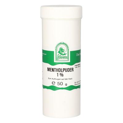 Mentholpuder 1% 50 g Puder Image