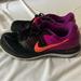 Nike Shoes | Nike Duel Action X | 7.5 Womens | Color: Black/Purple | Size: 7.5