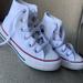 Converse Shoes | Converse All Star High Sneakers | Color: White | Size: 10.5g
