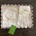 Kate Spade Accessories | New $98! Kate Spade Cream Sweater Knit Hat And Gloves Boxed Gift Set | Color: Cream | Size: Os